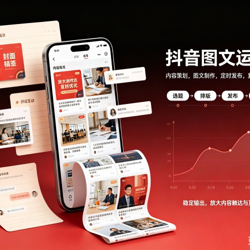 泰宁抖音图文代运营服务